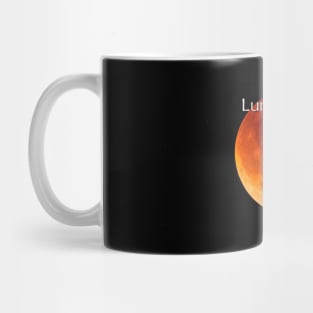 Lunar eclipse Mug